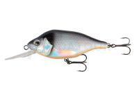 Leurre Fox Rage Hitcher Crank and Troll DR 10cm 35g - UV Silver Baitfish