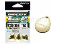 Decoy Blade CR BL-7G Gold #4