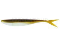 Leurre souple Lunker City Freaky Fish 4.5" - #006 Arkaksas Shiner