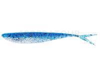 Leurre souple Lunker City Freaky Fish 4.5" - #025 Blue Ice