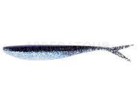 Leurre souple Lunker City Freaky Fish 4.5" - #136 Black Ice