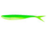 Leurre souple Lunker City Freaky Fish 4.5" - #174 Limetreuse