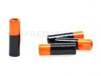 FutureFly AttiTubes 10 mm - Black - Fl. Orange