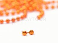 FutureFly Bead Chain Eyes 3.2 mm - Metallic Golden Orange