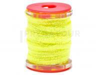 FutureFly Metallic Flatbraid Mach 2 | 3m - Fl. Yellow Holo