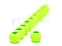 FutureFly Tungsten Bead 4mm - Fl. Chartreuse