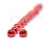 FutureFly Tungsten Bead 4mm - Metallic Red