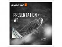 Soie mouche Guideline Presentation+ WF6F Pale Greyish Gold / Cool Grey 27.5m / 90ft #6 Float