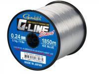 Nylon Gamakatsu G-Line Element Ice Blue 0,24mm 5,1kg