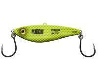 Leurre silure Madcat Vibratix 10cm 90g Sinking - Fluo Yellow UV