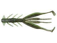 Leurre souples Jackall Jimmy Shrimp 3.8 98mm 4.2g - Eating Striped Shrimp