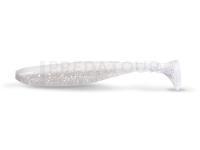 Leurre Quantum 4street B-Ass Shad 2.4inch | 6.1cm - whity