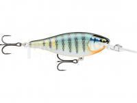 Leurre Rapala Shad Rap Elite 5.5cm - Gilded Tropical Trip