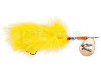 Leurre cuillère Mepps Giant Marabou 40g -  Gold / Yellow