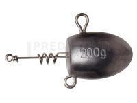 Tête Savage Gear Bullet Cork Screw Head 1pc 200g