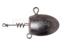 Tête Savage Gear Bullet Cork Screw Head 1pc 250g
