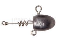 Tête Savage Gear Bullet Cork Screw Head 1pc 60g