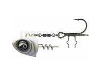 Savage Gear Monster Vertical Heads 150g #2/0 - Pearl White