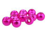 Tungsten Beads - Metalic Pink 2.8mm