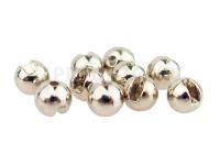 Tungsten Beads Slotted Beads - Nickel 3.3mm