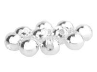 Slotted Beads - Silver 3.8mm