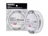 Tresse Varivas Avani Seabass Max Power PE X8 Stealth Gray 150m #1.5