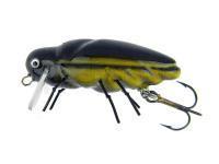 Leurre Microbait Great Beetle 32mm - Black