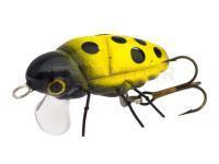 Leurre Microbait Great Beetle 32mm - Lady Yellow