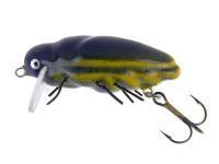 Leurre Microbait Great Beetle 32mm - Marineblau