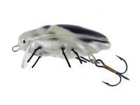 Leurre Microbait Great Beetle 32mm - Pearl