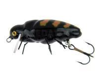 Leurre Microbait Great Beetle 32mm - Strip Orange