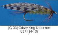Grizzly King Streamer no. 10