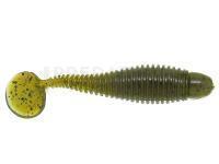 Leurre souple Lunker City Grubster 5cm - #227 Green Pumpkin/ Watermelon