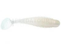 Leurre souple Lunker City Grubster 7cm - #036 Albino Shad