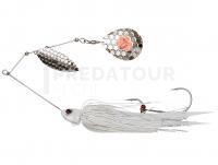 Leurre Savage Gear Da’Bush Spinnerbait 21cm 55g Sinking - White Silver