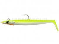 Leurre Savage Gear Sandeel V2 18cm 86g 2+1pcs - Lemon Back