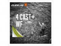 Soie mouche Guideline 4 Cast+ WF4F Bright Olive/Cool Grey 25m / 82ft - #4 Float