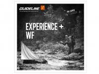 Soie mouche Guideline Experience+ WF4F Pale Olive/Orange/Bone White 27.5m / 90ft #4 Float