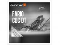 Soie mouche Guideline Fario CDC DT2F Pale Grayish Green 25 m / 82 ft - #2 Float