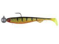 Leurre souple Fox Rage Loaded Slick Shad 13cm #4/0 15g - UV Perch