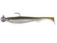 Leurre souple Fox Rage Loaded Slick Shad 9cm #2/0 10g - UV Aksansas Shiner