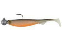 Leurre souple Fox Rage Loaded Slick Shad 9cm #2/0 10g - UV Hot Olive