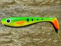 Leurre souple Great Fish Rocky Ripper Slim 17cm - fire tiger