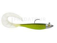 Leurres Delalande Zand Curly 12cm + jig head 14g - 026 - MOJITO