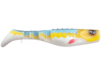 Leurre souple Dragon Phantail Pro 12,5cm - Electric Yellow