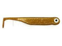 Leurres souples Great Fish GF1 Ripper 7cm - no scent - gold