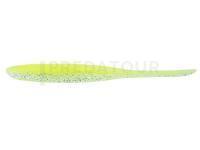 Leurres Keitech Shad Impact 5 inch | 127mm - LT Chartreuse Ice