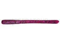 Leurres Perch Professor Flying Worm 2.75” 7cm - #02 Purple Pepper