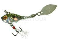Leurre Gunki Shocker Vib 4.5 22mm 5.95g - Green Fry