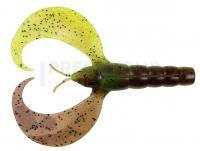 Leurre Fox Rage Mini Craw 8cm 3.1in - UV Green Pumpkin